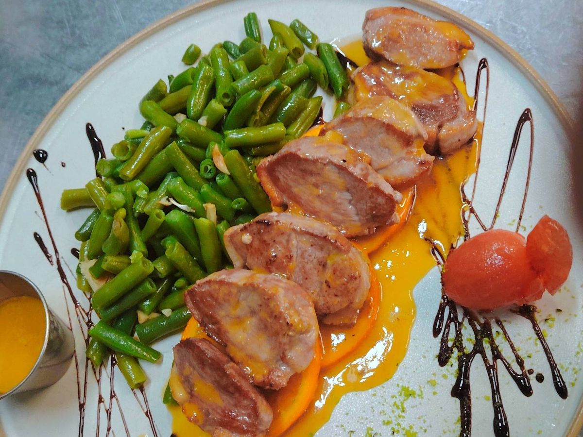 Duck a L'Orange